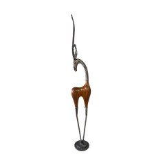 GAZELLA STATUES 2 Lİ SET