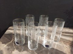 Helen Platınıum 6'lı Rakı Bardağı 1Mn-Q8049-Rakı