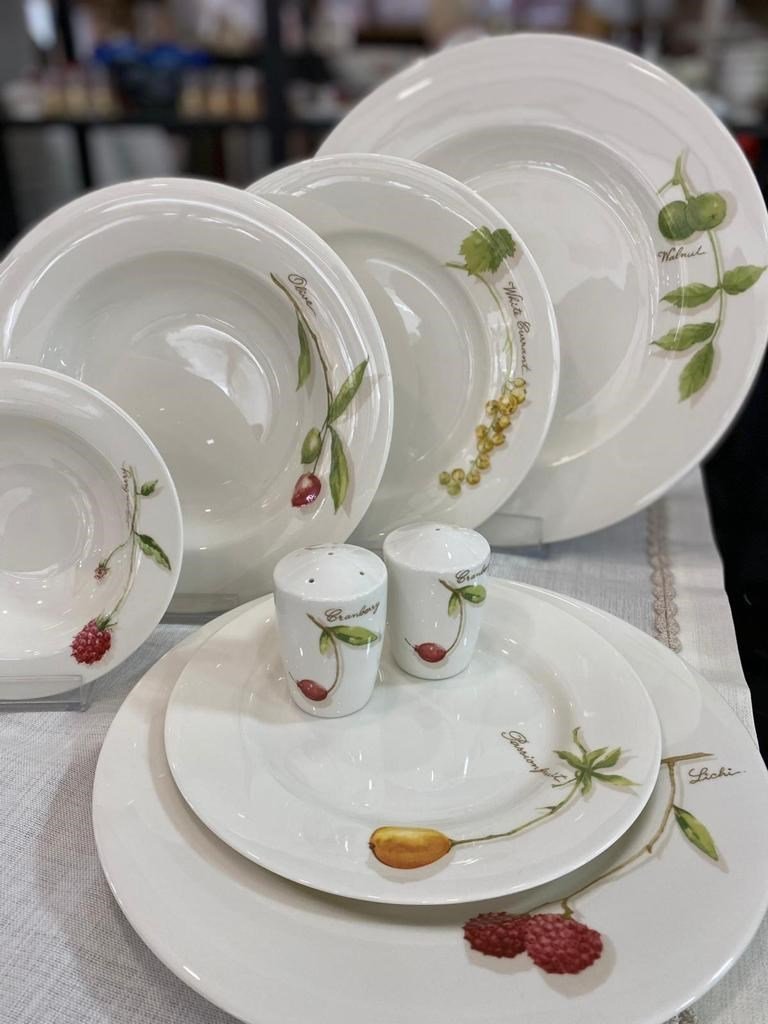 FRESH FRUİT 68 PARÇA YEMEK TAKIMI