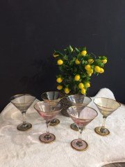 Bistro 3 renk mat altın dondurmalık