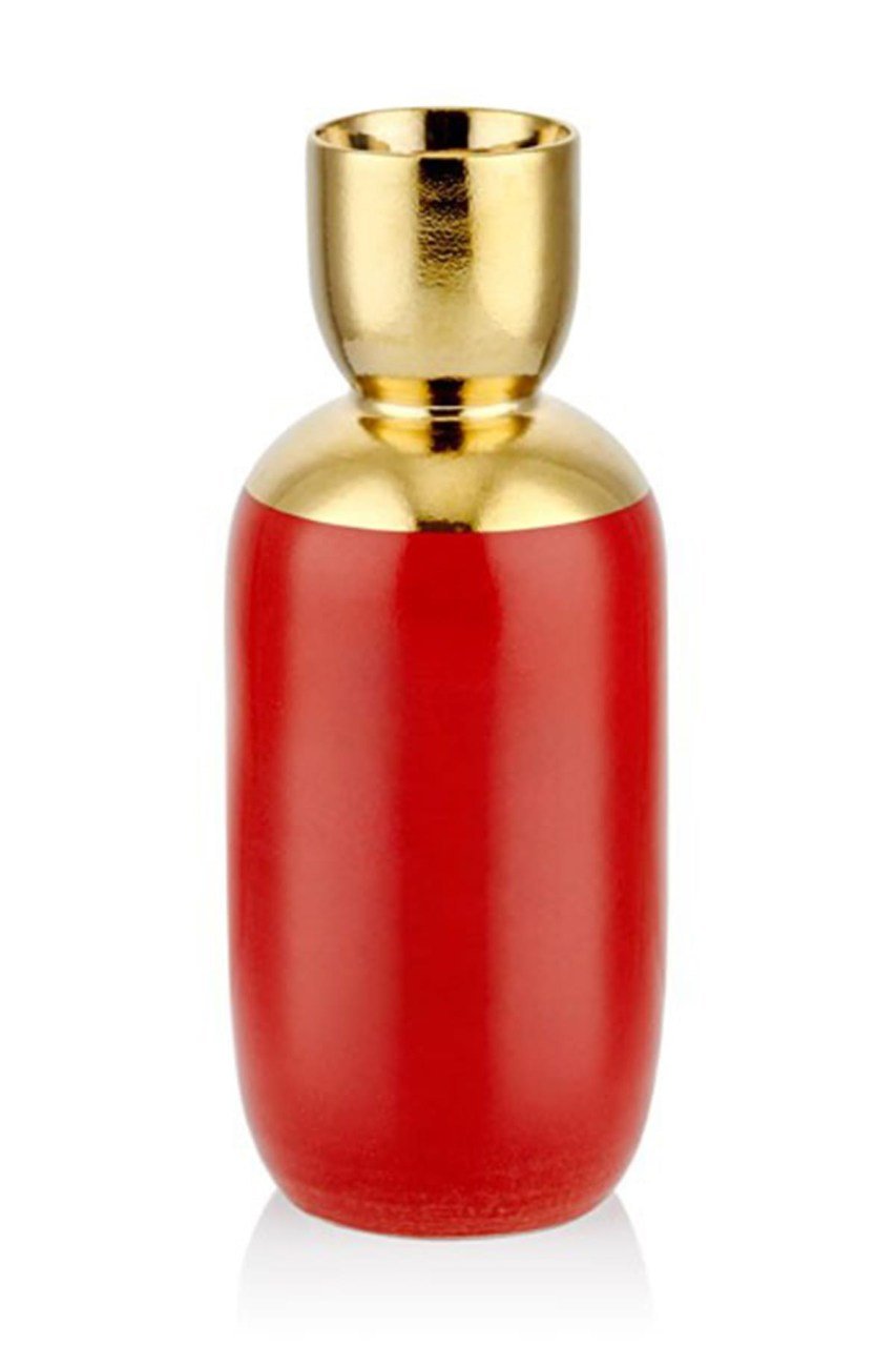 Red Dragon Gold Mumluk Büyük 9X9X25 Cm