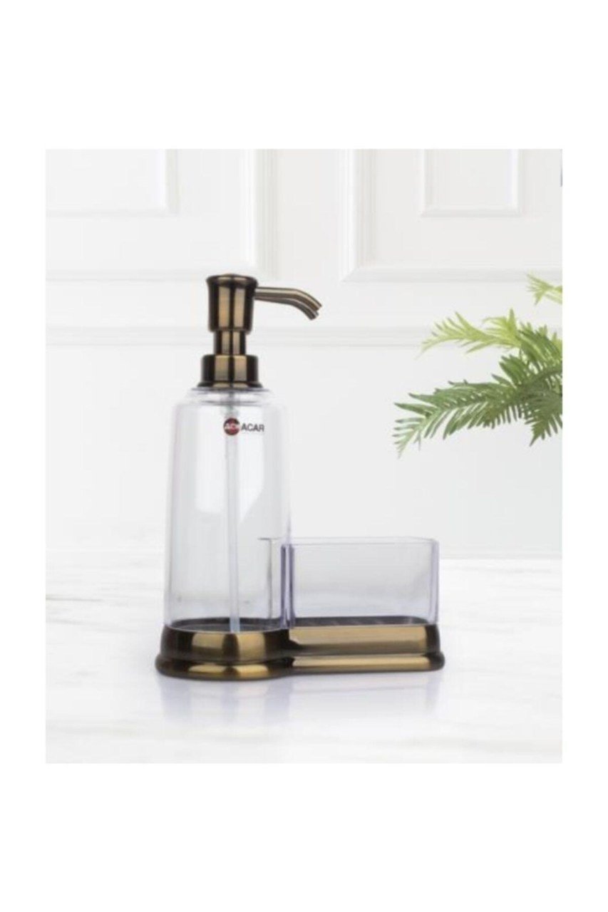 Süngerli Akrilik Sıvı Sabunluk  Akr-009576