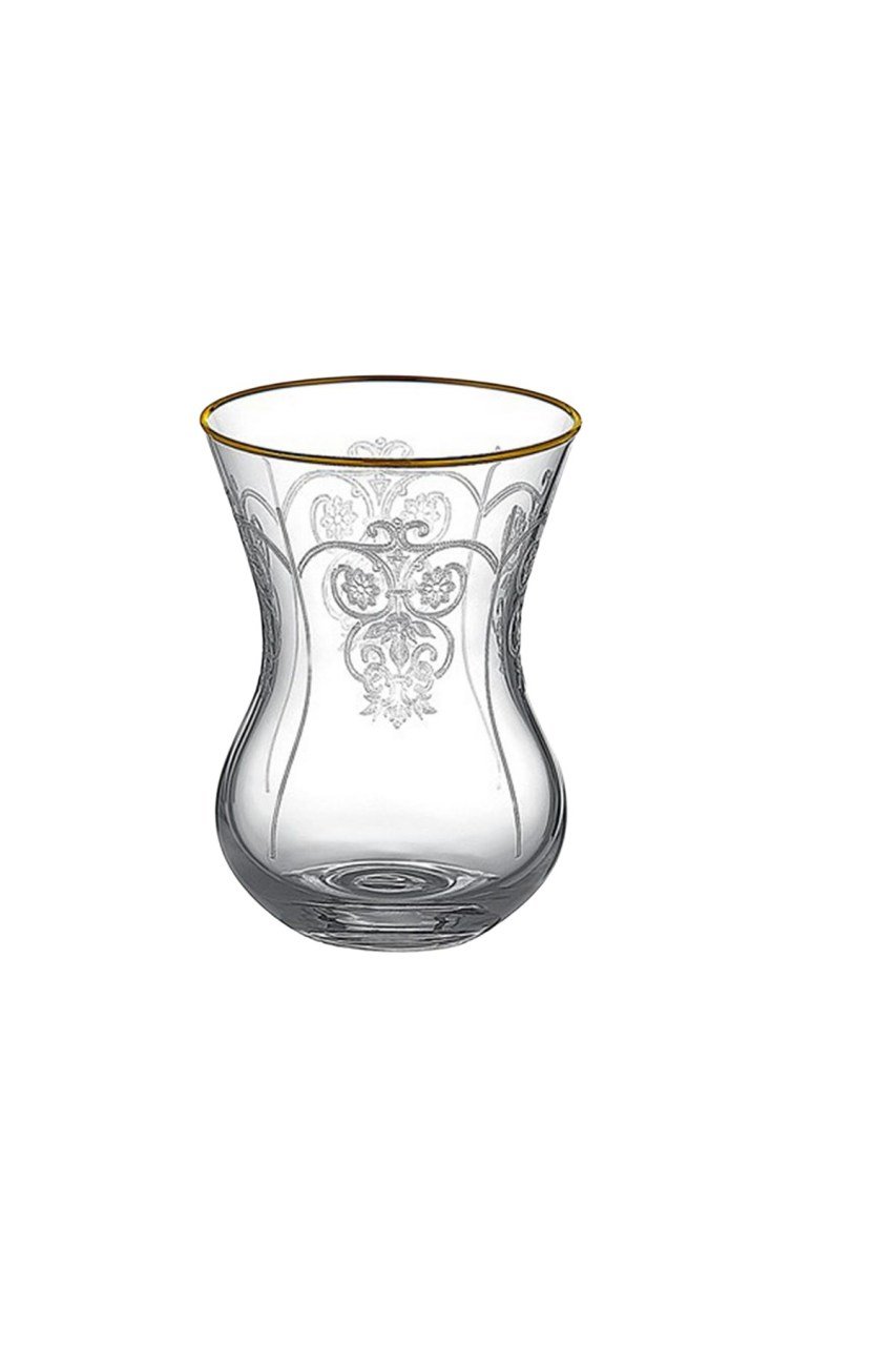 Helen gold 6 lı çay bardağı
