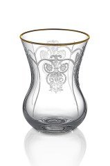 Helen gold 6 lı çay bardağı