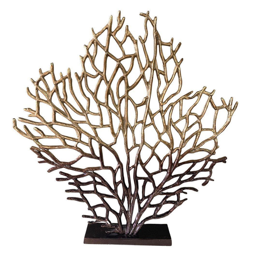 GOLD BRONZ AĞAÇ DALI DEKOR