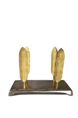 Gold yapraklı peçetelik