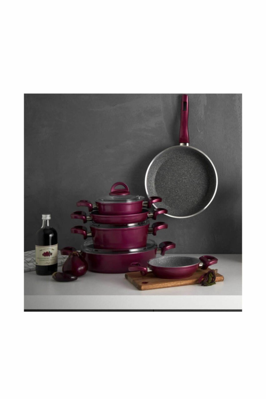 Biogranit Premium 9 Parça Violet Mega Set