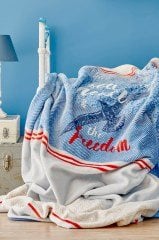 Home Freedom Genç Tek Kişilik Soft İspanyol Battaniye
