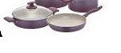 Ceramica 3pr Set(26t 26k)kırmızı