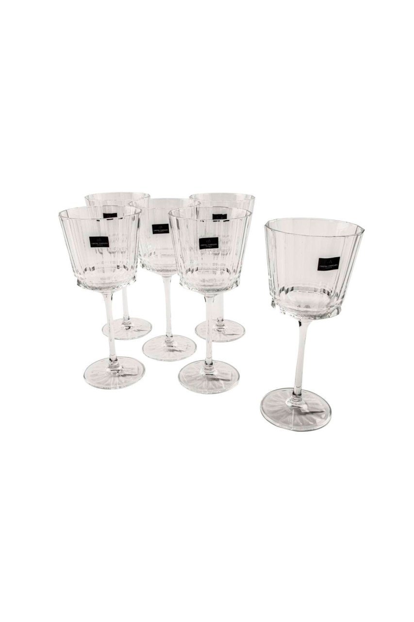 Crystal D'arques Macassar 6lı Kadeh 35cl