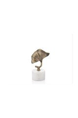 Evza Mermer Kaideli Ginko Beyaz-bronz