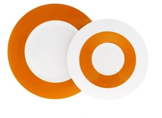 FRESHNESS BANDY ORANGE 24 CM YEMEK TABAĞI