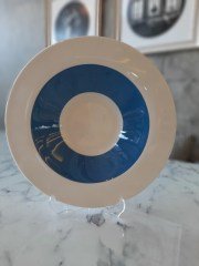 FRESHNESS BANDY BLUE 24 CM YEMEK TABAĞI