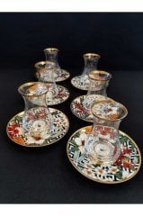 Glazze Mystıque 6lı Çay Seti