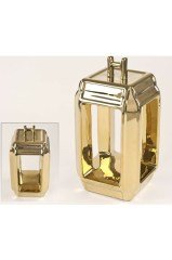 Gold Fener Şek Mumluk 30x15 Cm P202.862703
