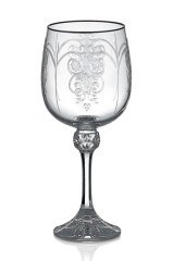 Helen Platinum 6'lı Kırmızı Şarap Kadehi 1Mn-Q8049-340