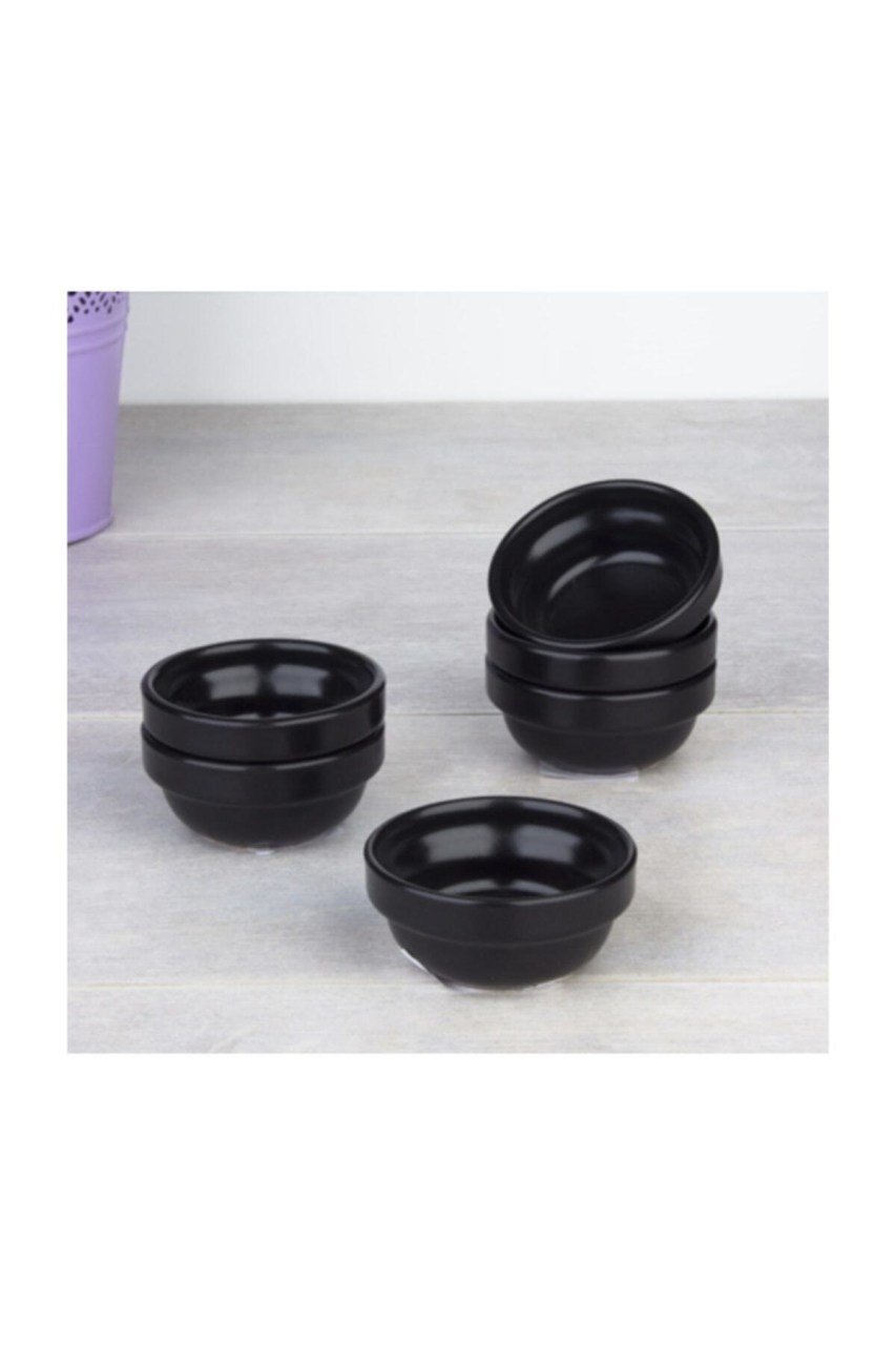Joker 7 cm Sosluk Mat Siyah