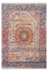 Kaşmir Oda Halı 160x235 7/24 0076 02 Lacivert