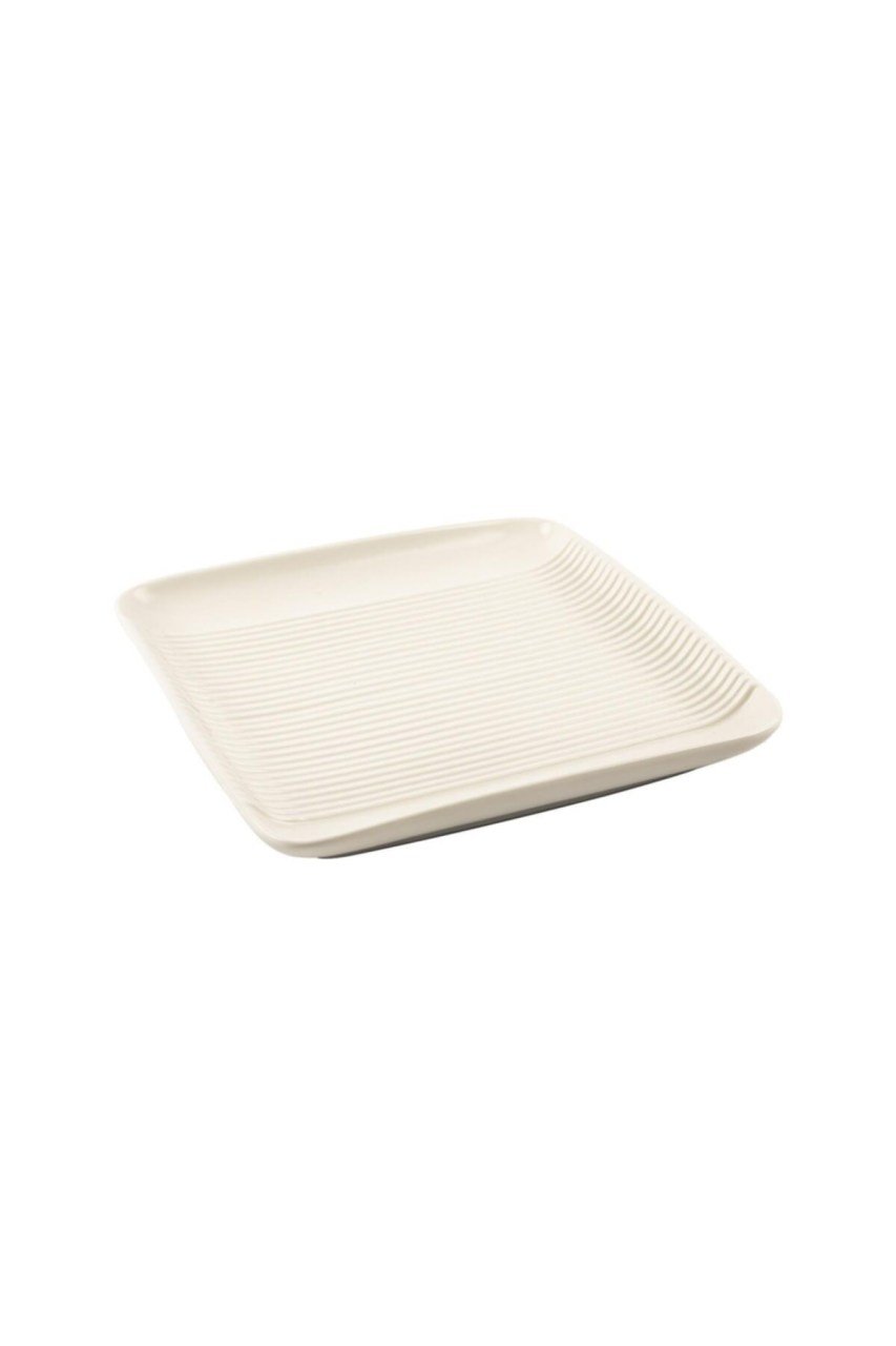 Beyaz Porselen Pasta Tabağı 18cm