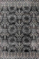 160x235 Oda Halı 7/24 0210 08 Koyu Gri