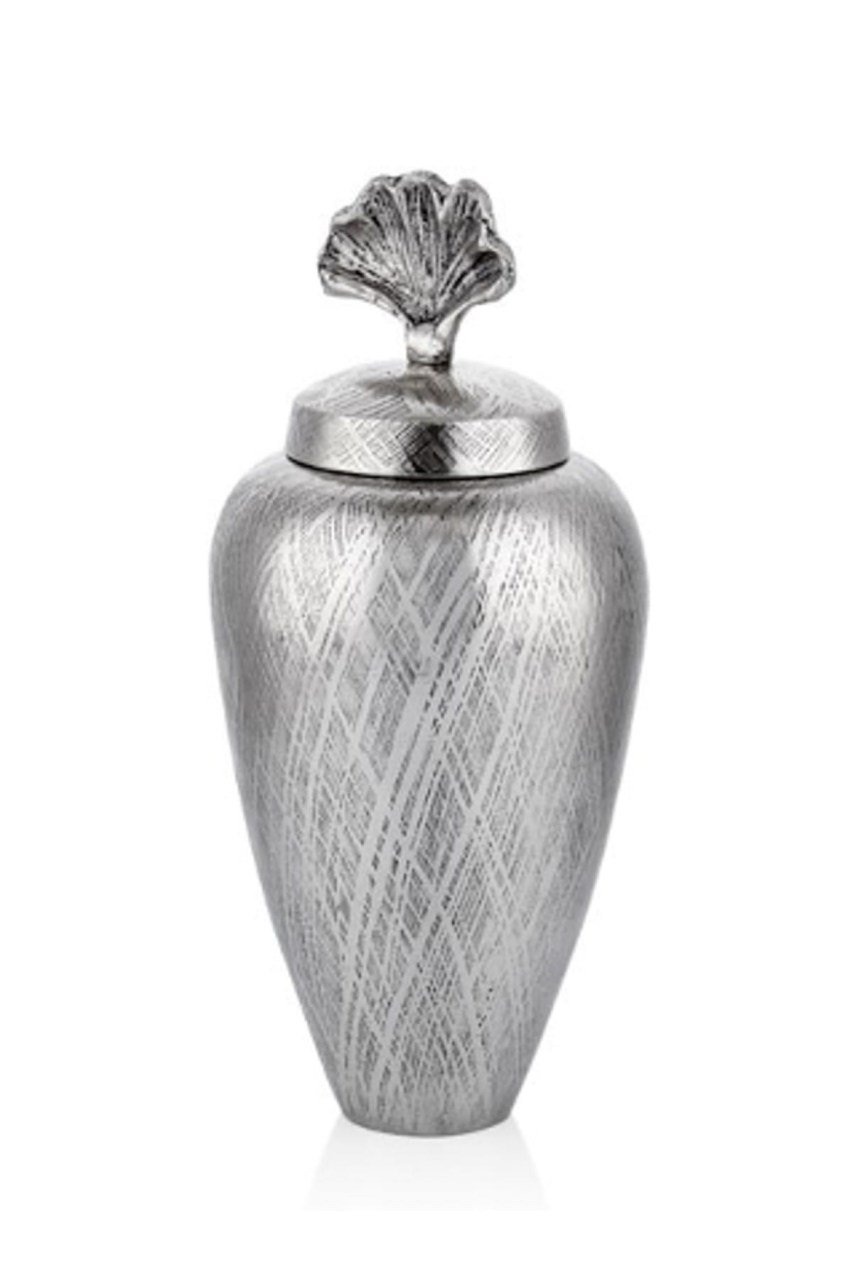 Cross Nikel Yuvarlak Kapaklı Küp 32X15 Cm
