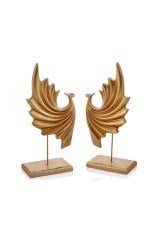 3200386045 Lionel Gold Dekoratif Obje Set