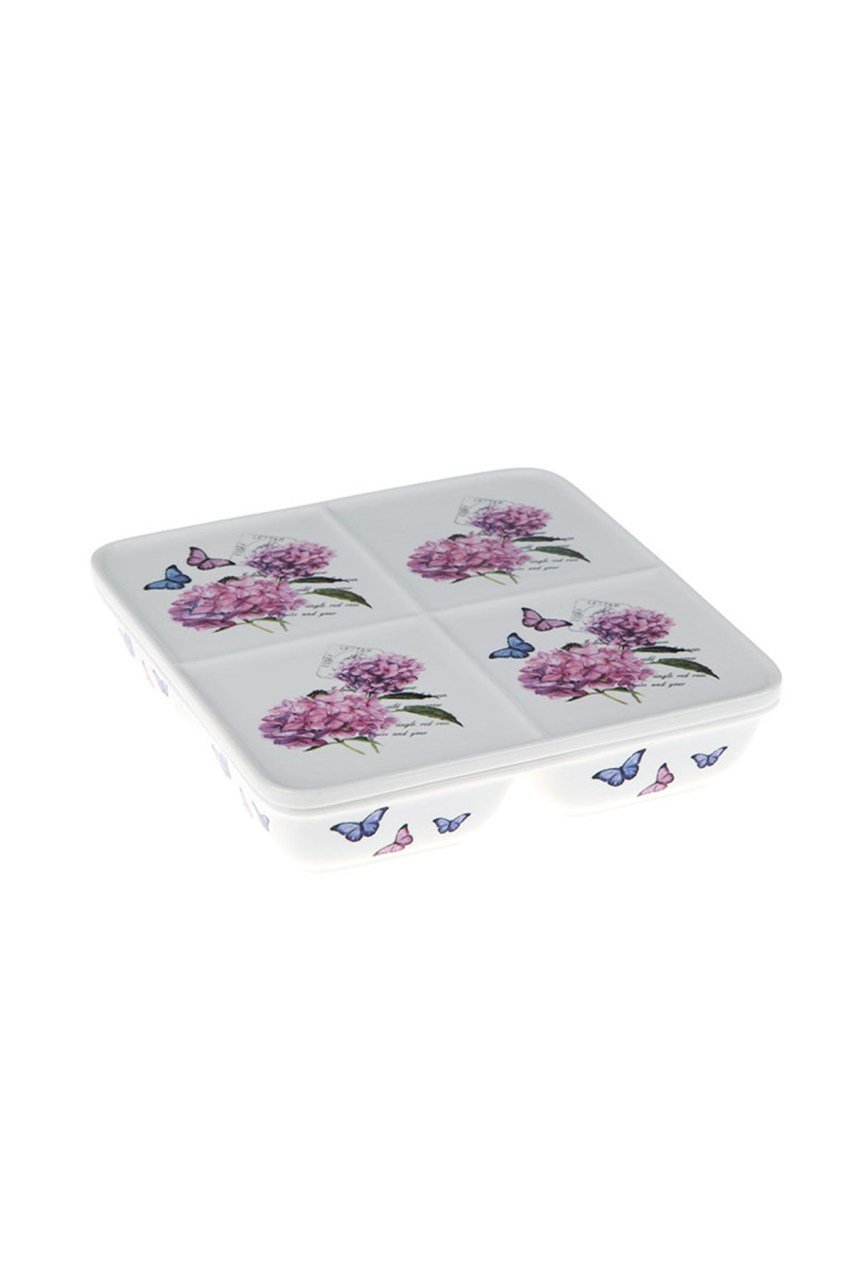 Lıa Kare Kahvaltılık 20 Cm JNB003