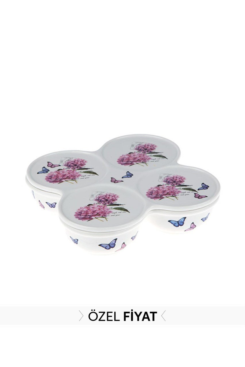 Lıa Yuvarlak Kahvaltılık 20 Cm JNB004
