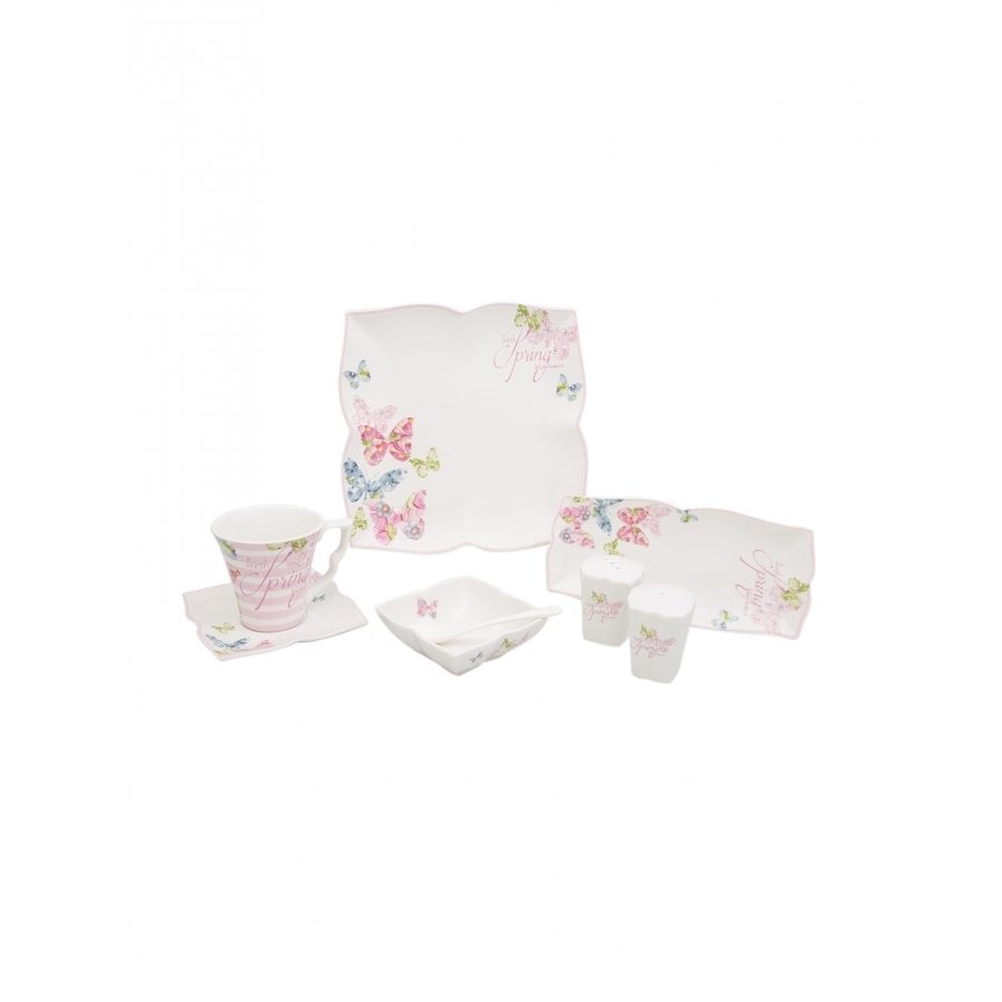 Karaca Spring Blossom 32 Parça Kahvaltı Seti