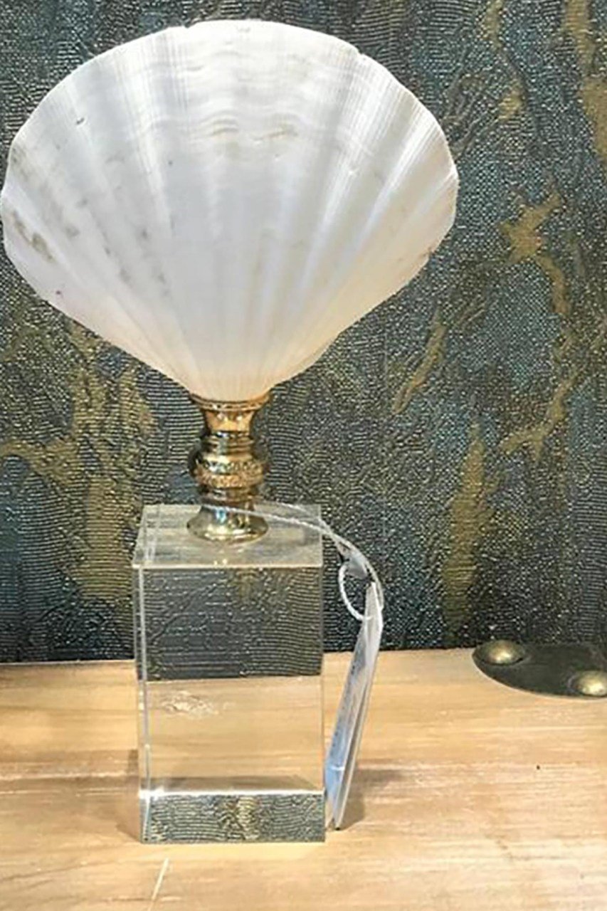 Seta Kristal Kaideli İstridye Beyaz