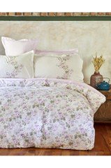 Home Shale Lila Tek Kişilik Nevresim Takımı