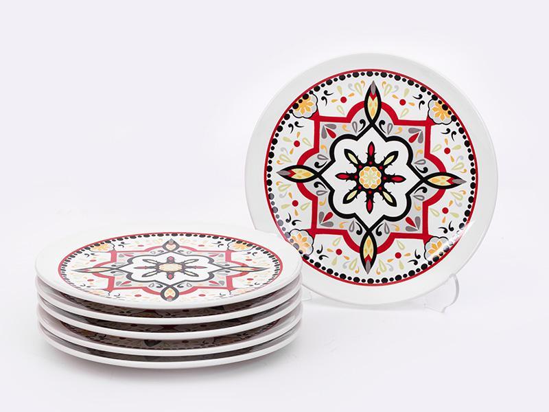FLORA 6'LI PASTA TABAĞI