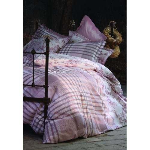 KARACA HOME MERLIN TOZ PEMBE TEK KİŞİLİK NEVRESİM TAKIMI