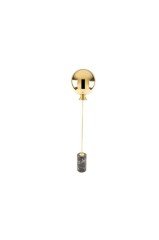Gold Balon Obje 8x80 Cm