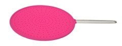 Silikon pembe yağ sıçratmaz 28 cm