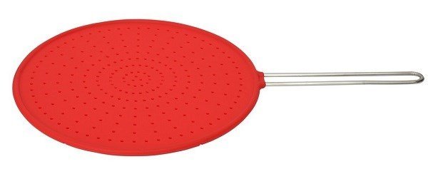 Silikon kırmızı yağ sıçratmaz 28 cm
