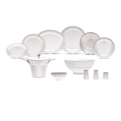 Karaca Lace 86 Parça 12 Kişilik Yemek Takımı