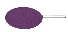 Silikon mor yağ sıçratmaz 28 cm