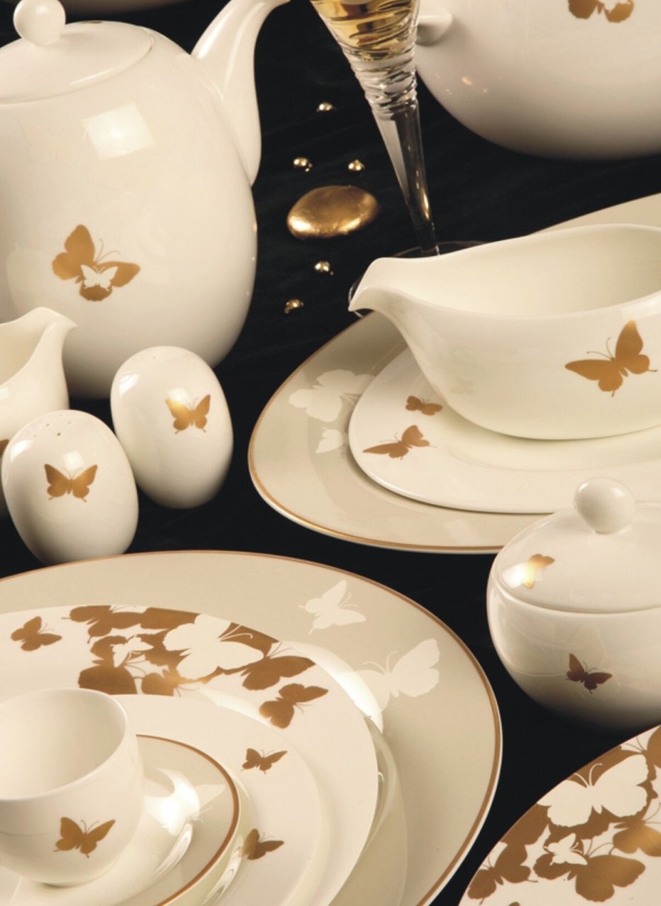 Shade Of Butterfly 100 Parca Yemek Takımı
