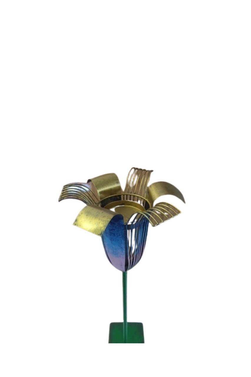 Ayaklı by.çiçekli tılaytlık 47 cm