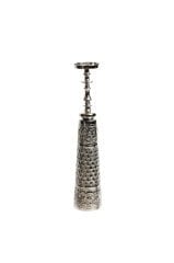 Silver Motifli Bogumlu Mumluk
