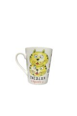 New bone chına ikizler burcu kupa