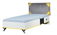 HALLEY GENÇ ODASI (3 Kapaklı Gardrop+Çalışma Masası+Karyola100*200+Komodin)