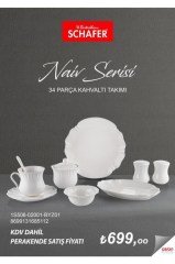 Naiv 34 Parça Kahvaltı Takımı Byz01