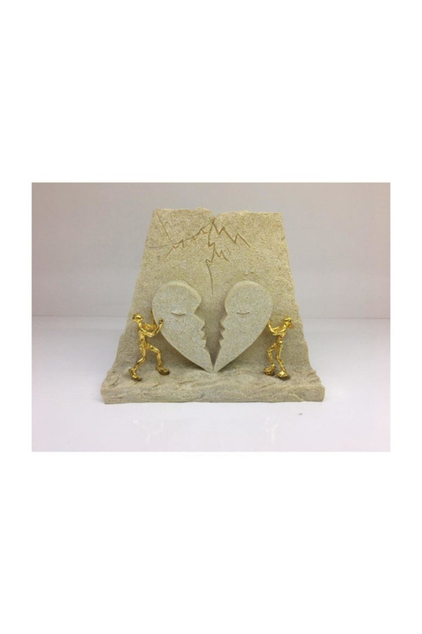 Polyester 17x14 cm Obje Knt114