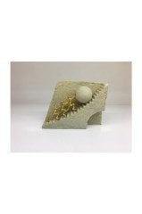 Polyester 17x14 cm Obje Knt115