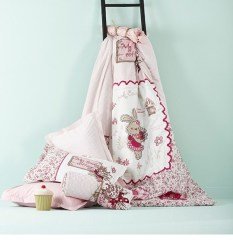 Karaca Home Pink Country Pembe Ranforce Genç Uyku Seti