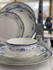 Gallery 12 Kişilik 70 Parça Royal Bone China Yemek Takımı