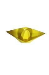 Mat renkli sarı limon sıkacağı