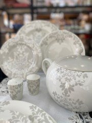 Miranda 12 Kişilik 68 Parça Royal Bone China Yemek Takımı